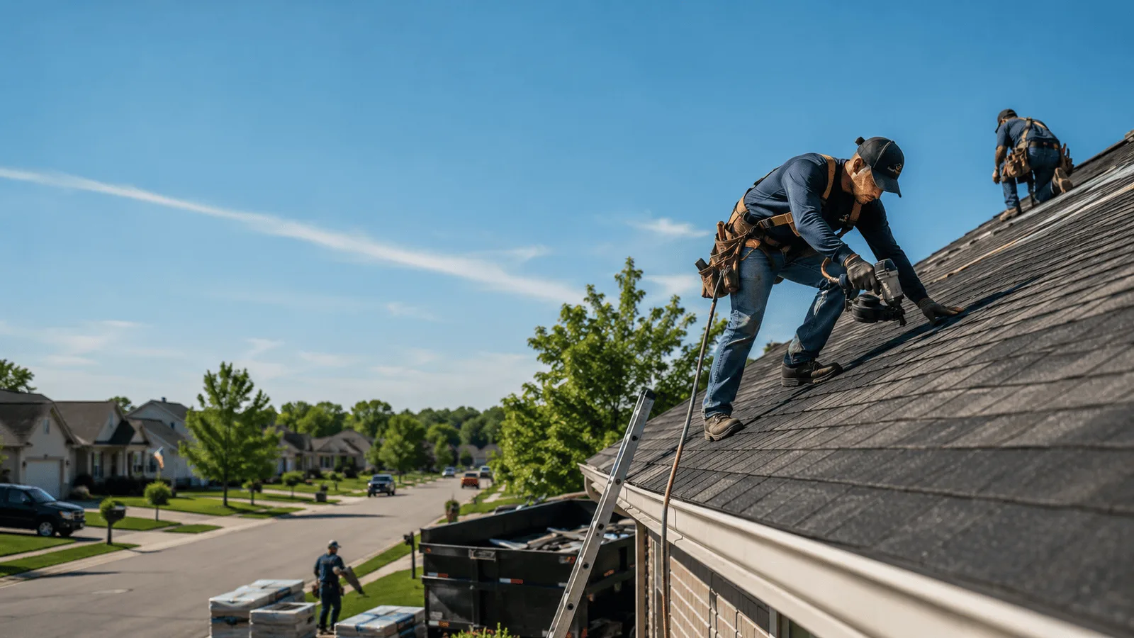 Roof Inspection in Russell, PA